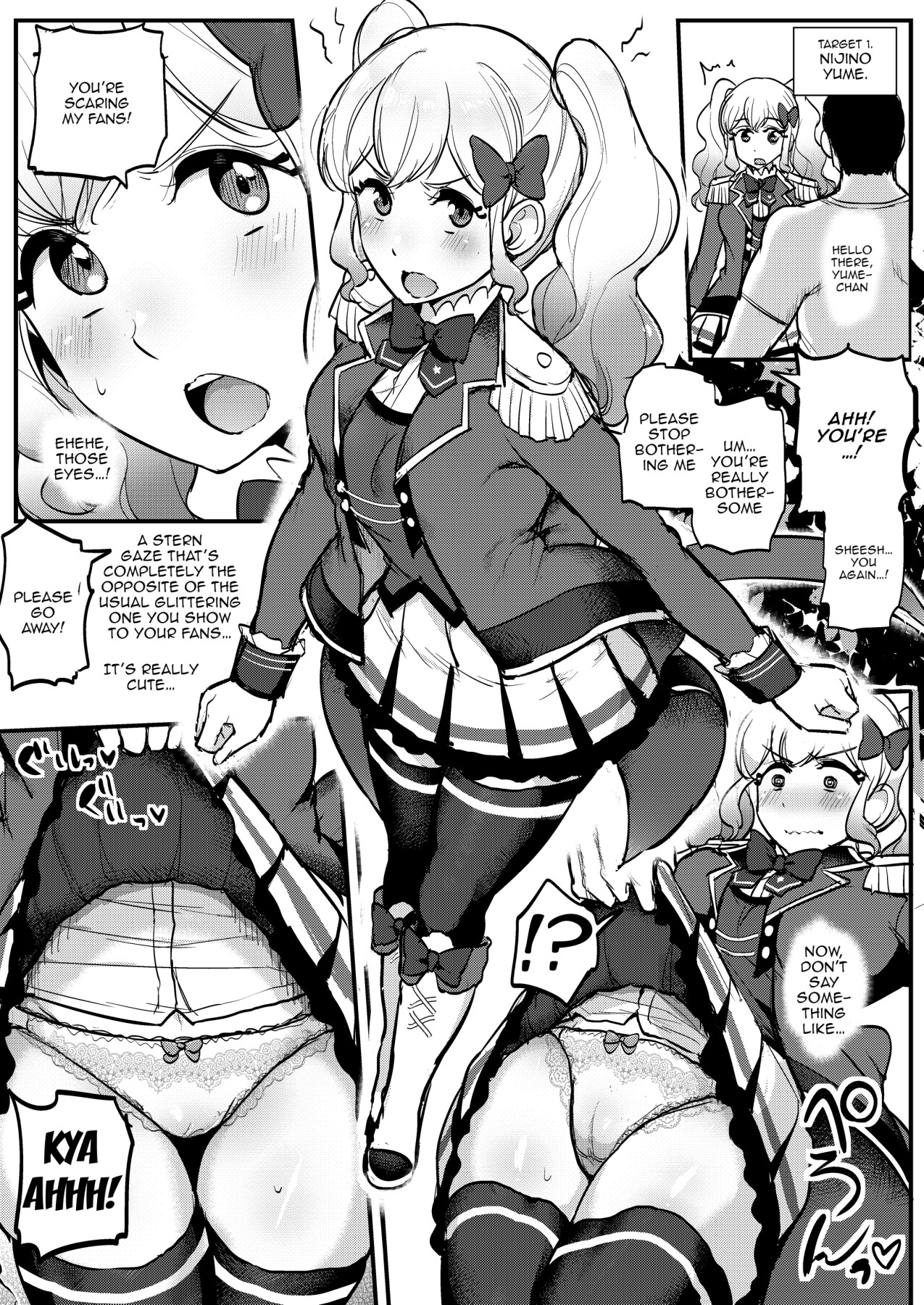 Hentai Manga Comic-Hypnosis Activities! Stars Edition-Read-4